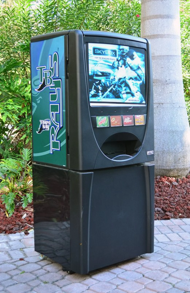 (4) Maytag Skybox Vending Machine CUSTOM Vend Labels (Flavor Strips)