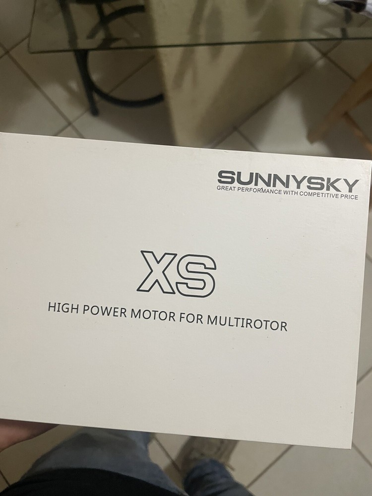 High Power Motor For Multirotor Without Propeller