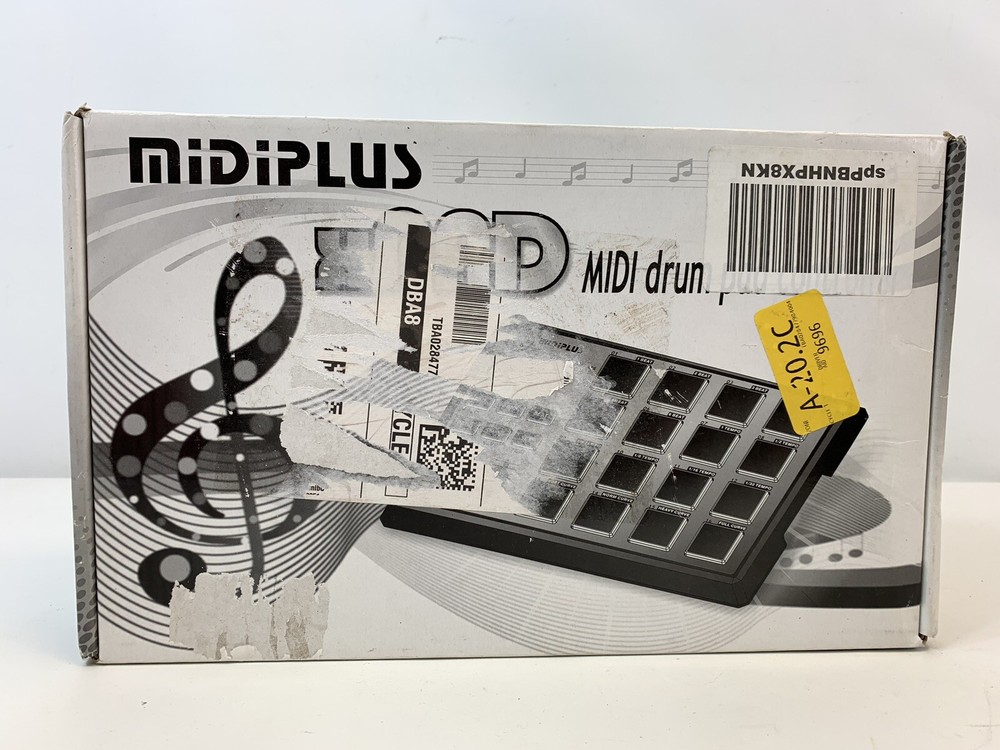 Midiplus xPAD MIDI Drun Pad Controller - FAST SHIPPING