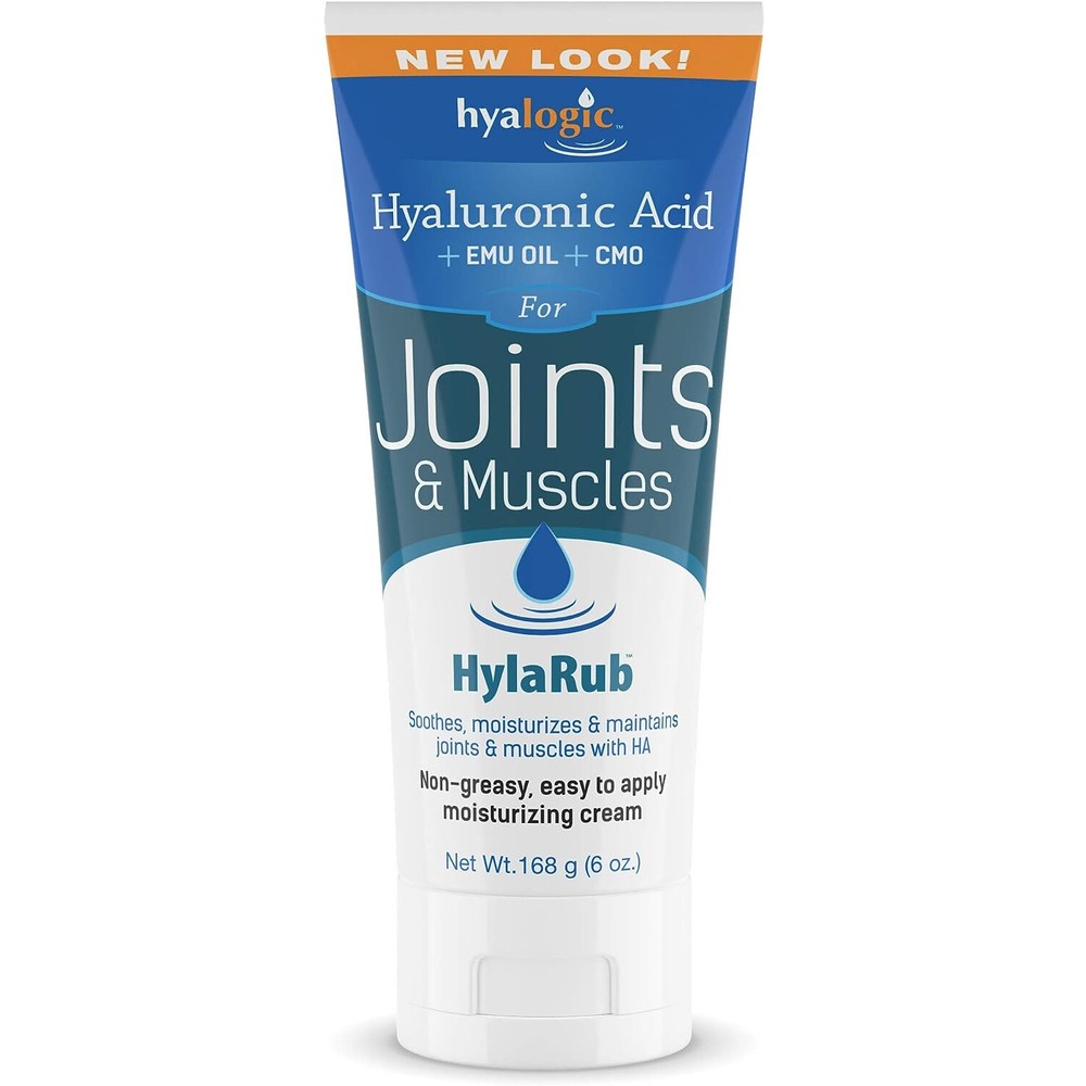 Hyalogic HylaRub Joints & Muscles, 6 Ounces