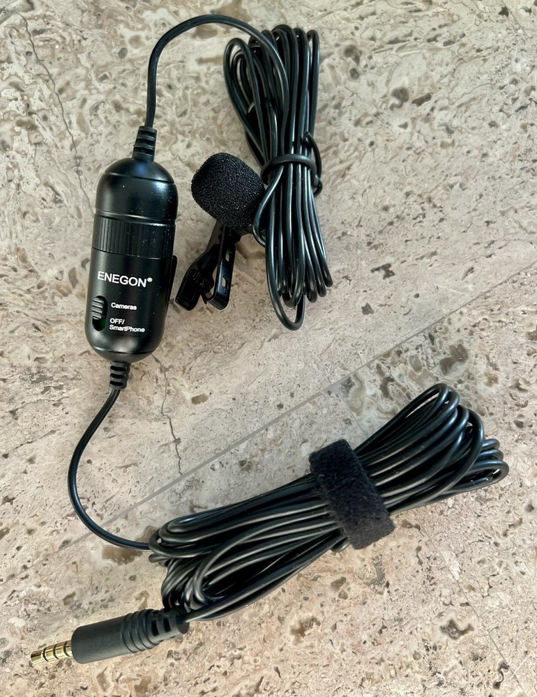 Enegon Lavalier Lapel Microphone