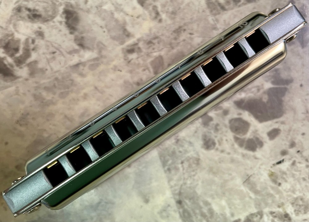 Harmonica Bushman Delta Frost Steelie (new)