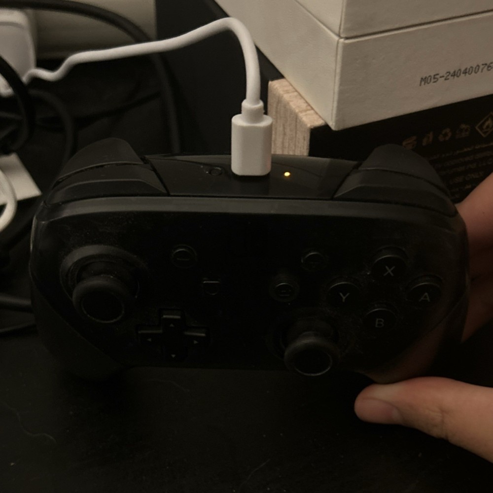 Nintendo Controller Bundle with Carrying Case and Accessories READ DESCRIPTION