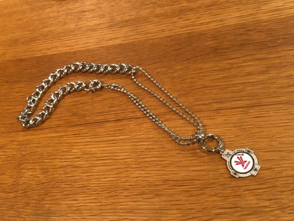 Vestax QFO DJ Turntable Controller Necklace