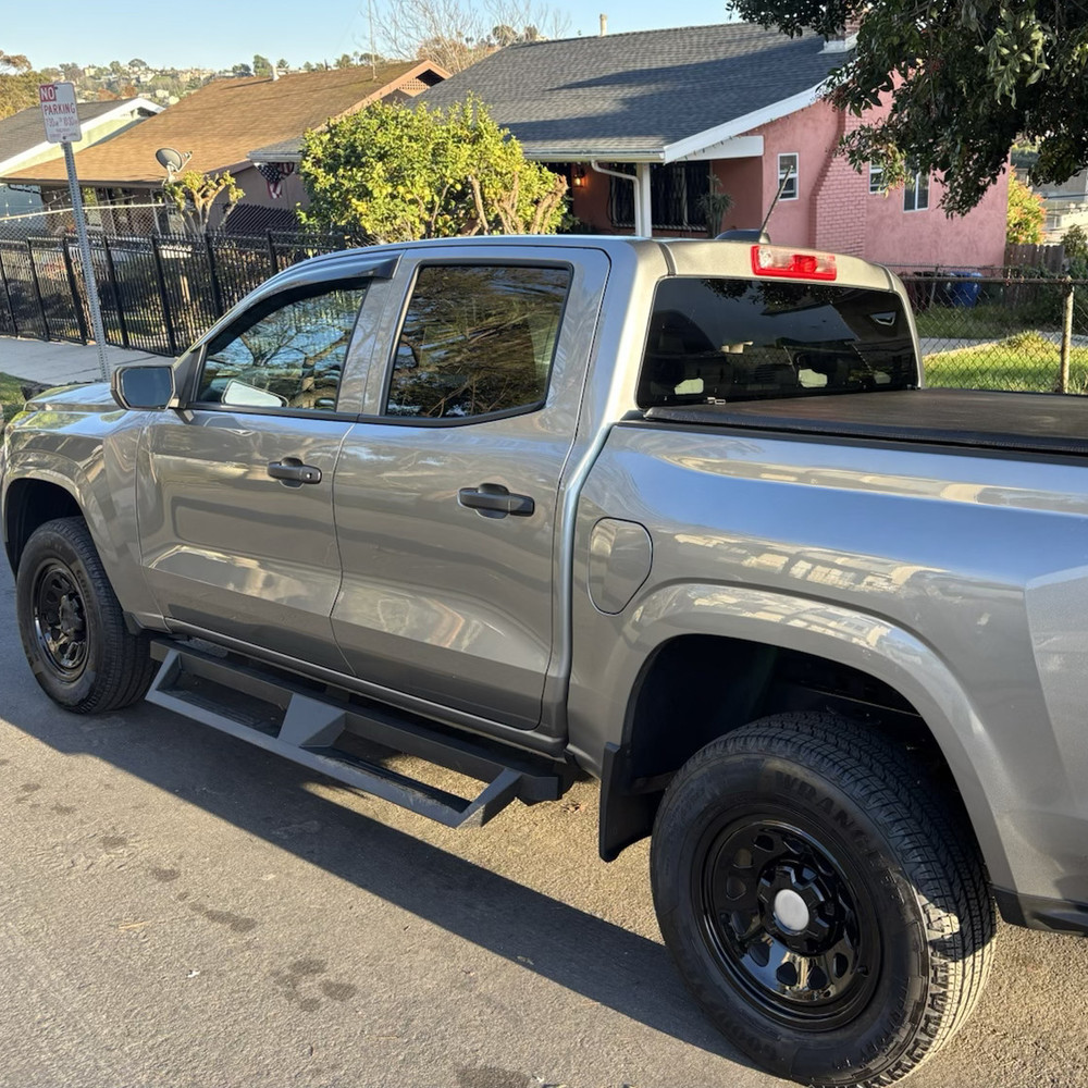 For 2019-2025 Ram 1500 Quad/Extended Cab Running Boards Drop Side Step Nerf Bars