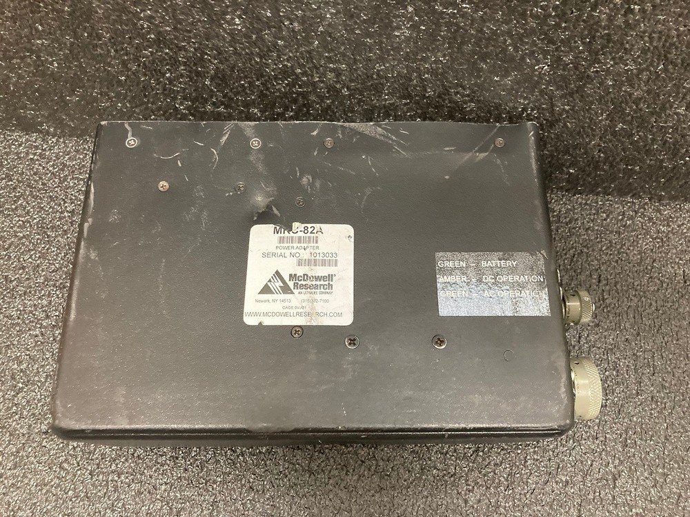 McDowell Research MRC-82A Interoperable Power Adapter