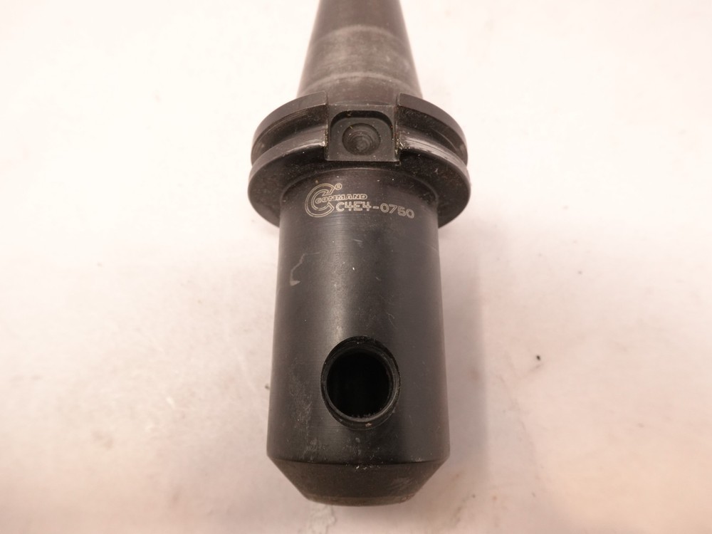 Command CAT40 3/4" .750" Endmill Weldon Holder C4E4-0750 CNC Machining HP1