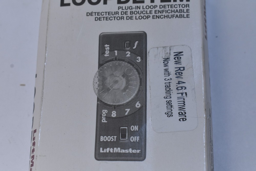 LiftMaster LOOPDETLM Plug In Loop Detector Gate Opener Device Genuine OEM
