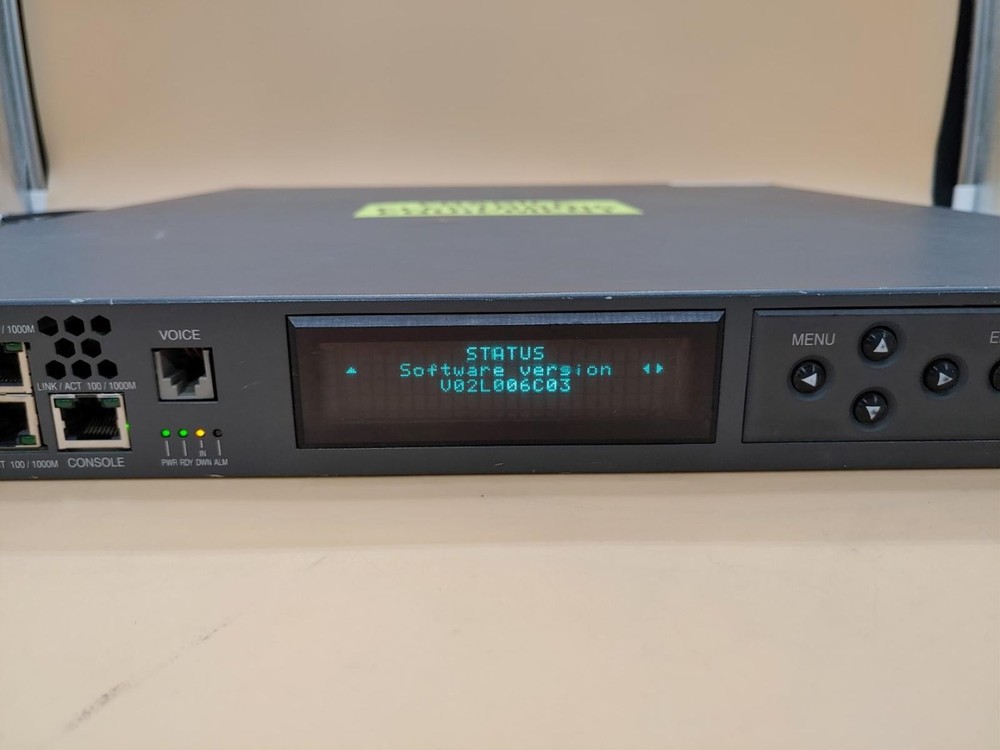 Fujitsu IP-9610 HD/SD Codec Video Encoding Digital Media Encoder *POWER TESTED*