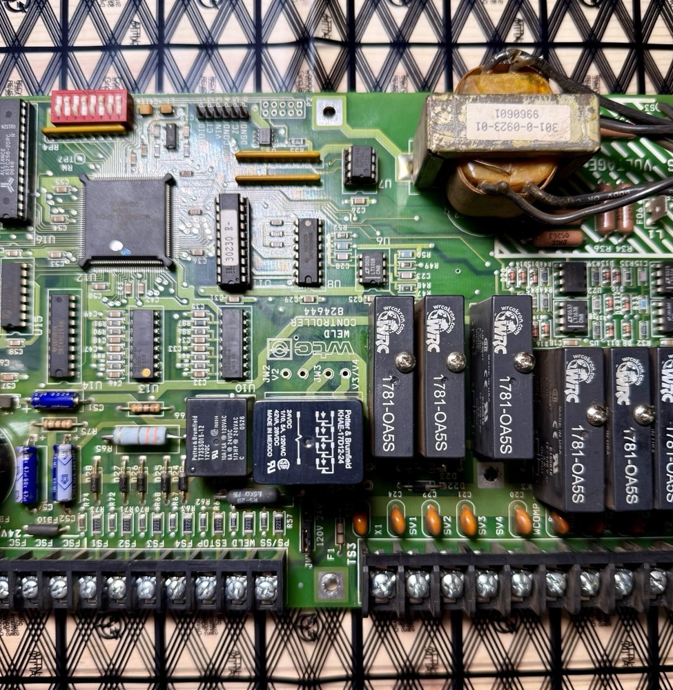 WTC Nelson 824644 Weld Controller PCB Industrial Spot Welder Control Board