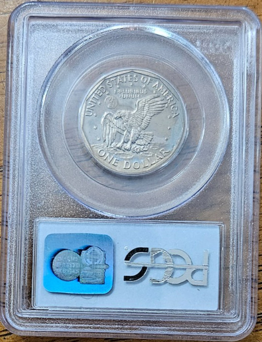 1979-S SBA $1 Dollar PCGS PR69 DCAM Type 1 #AB582