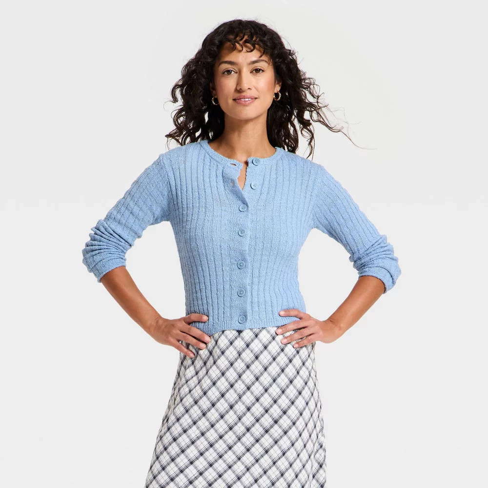 Women's Rib Cardigan - Universal Thread