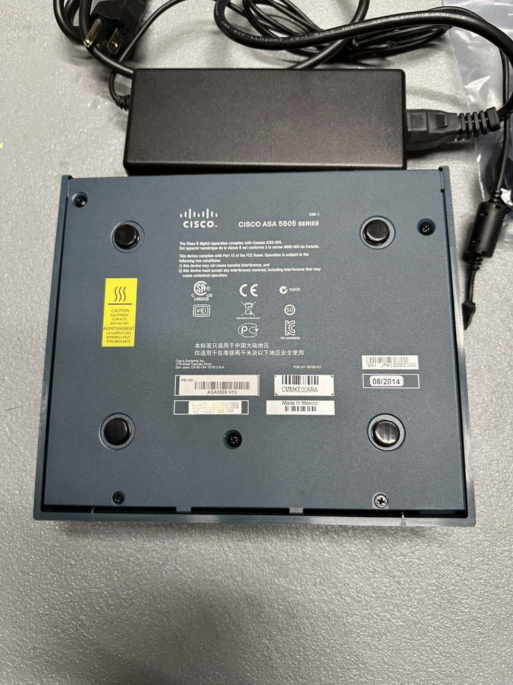 Cisco ASA 5505 VPN Firewall