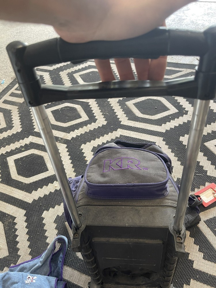 Kr Strikeforce Bowling Ball Roller Bag With Extras