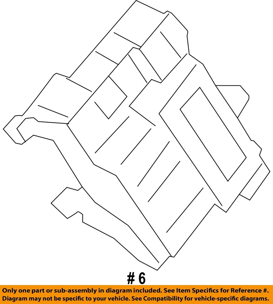 FORD OEM 18-22 Expedition Keyless Entry Components-Control Module JU5Z15604BY