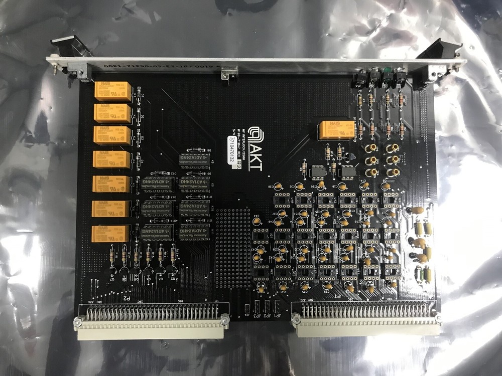 AMAT AKT 0100-71047 CVD 5500 MAINFRAME INTERLOCK