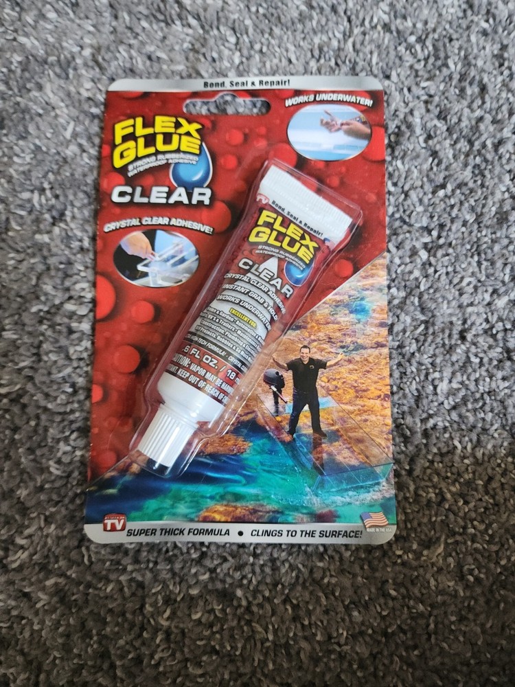 Flex Glue Strong Crystal Clear Adhesive