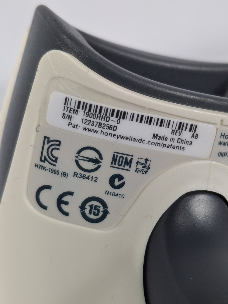 Honeywell Xenon 1900 Barcode scanner