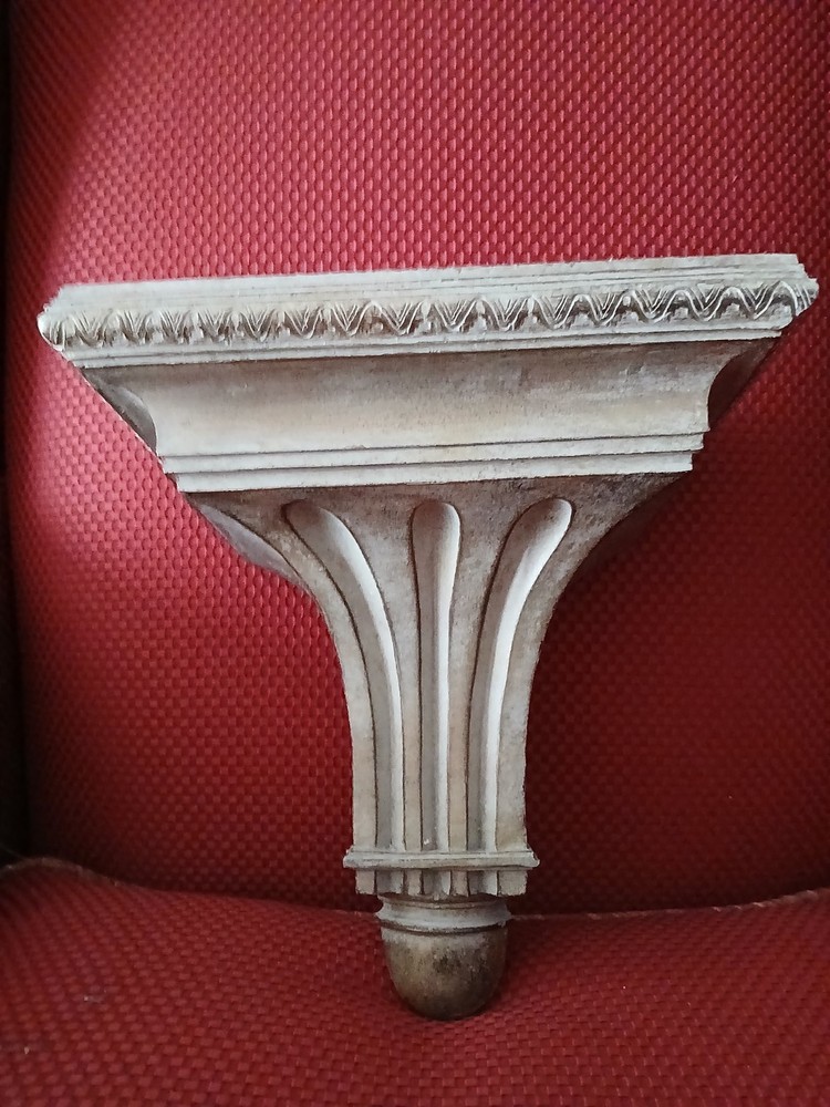 Elegant, Neoclassical Sconce/ Corbel,Shelf Bracket. Pro Owned .