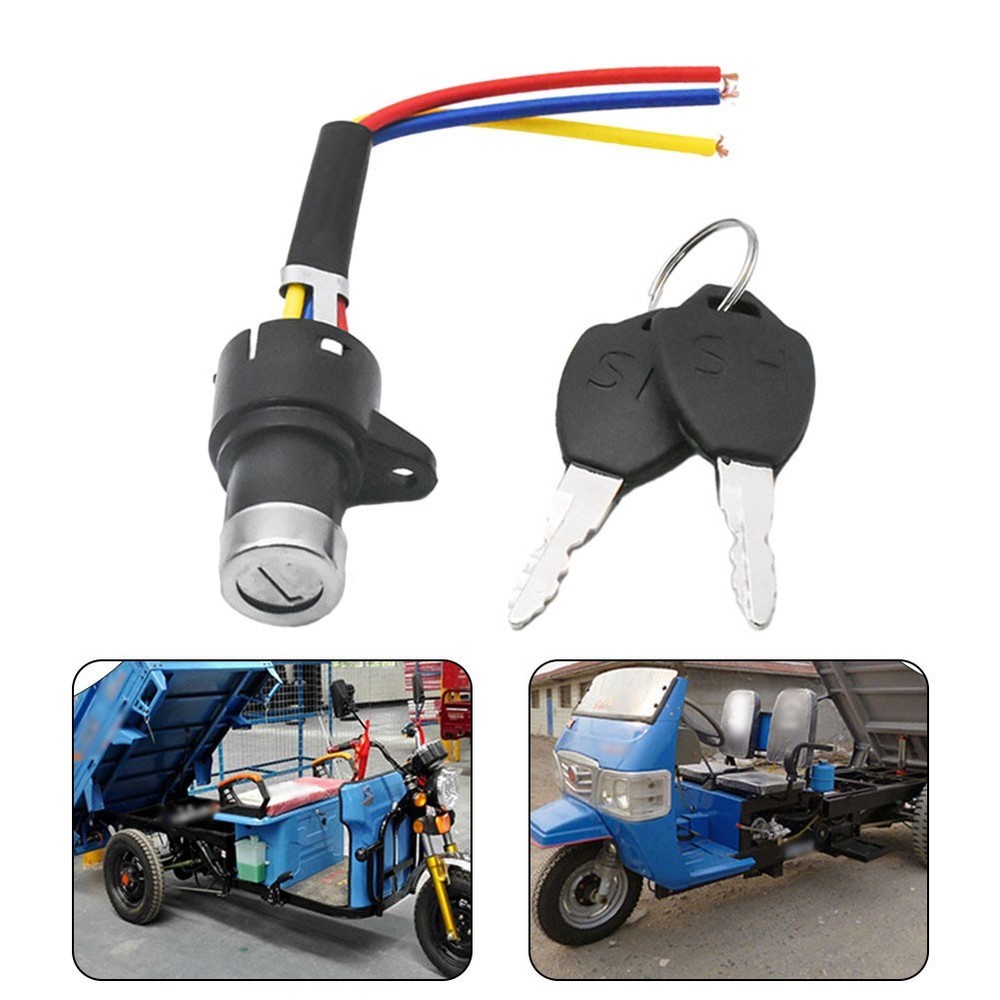 Ignition Key Easy To Install Easy To Use New Three Sizes New Practical