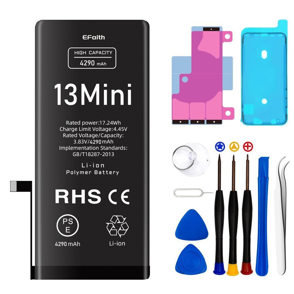 4290mAh OEM Internal Replacement Battery For iPhone 13 Mini Premium Quality Tool