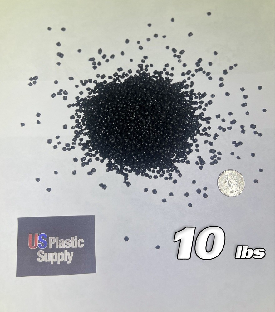 Quality Polyethylane Masterbatch | Black Colorant - 10lbs