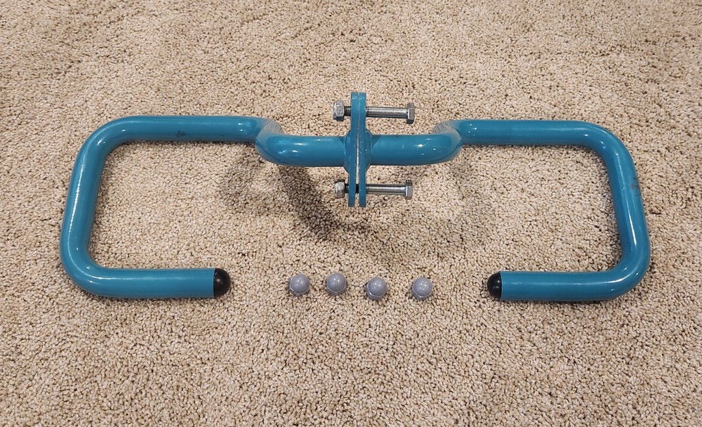 Arjo Huntleigh Sara 3000 Grab Bar Assembly Tested with Hardware