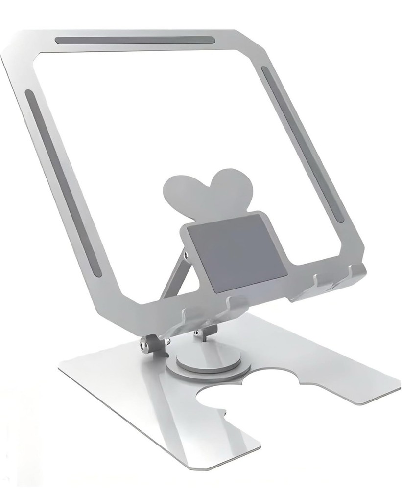 Aluminum Folding Tablet Stand For Laptop iPad Surface