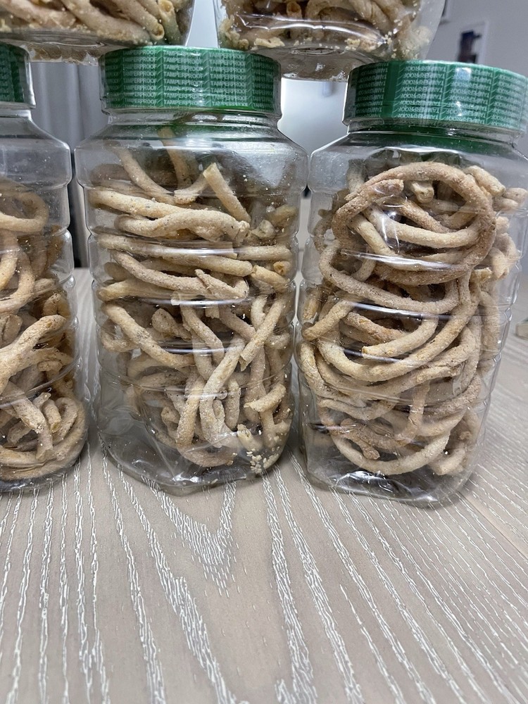 Kokoro Egba Corn Flour Snacks/1Jar