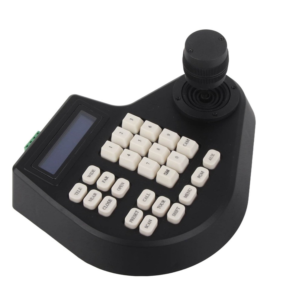 3D PTZ Camera Keyboard RS485 PTZ Joystick Controller LCD Display Control