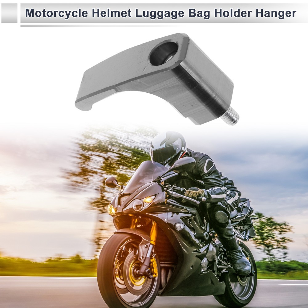 Motorcycle L-Hook 1 Set Titanium 46mm