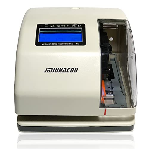 T4U Digital Time Stamp,Electronic Time Clock and Document Stamp,Multifunction