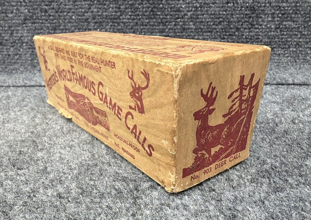 Herter's 903 Deer Master Deer Call Original Box