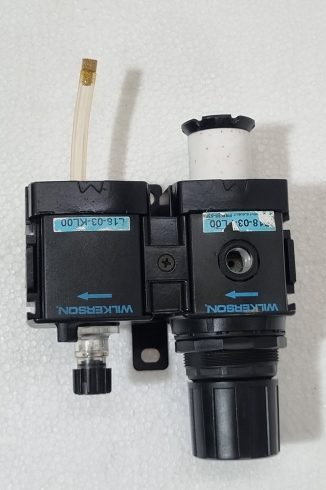 WILKERSON 3/8" FILTER REGULATOR LUBRICATOR (FRL)