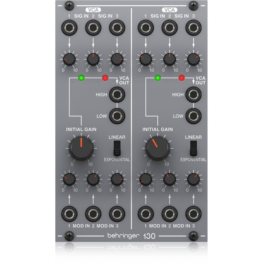 Behringer 130 Dual VCA Eurorack Module