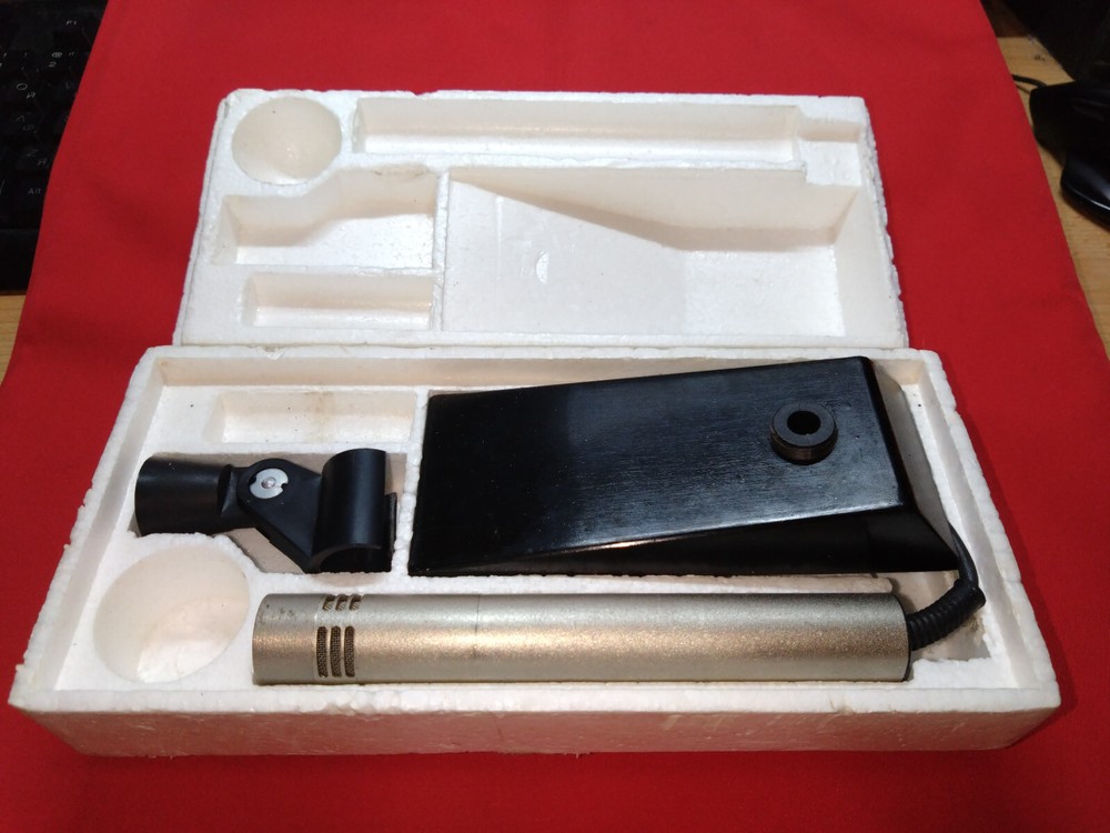Vintage Soviet Retro collection Electret MKE-2 Made in USSR