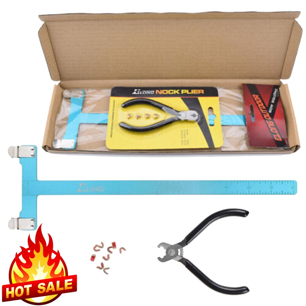 Bow Square Archery Ruler T Shape Compound Bow Recurve Bows Longbow US