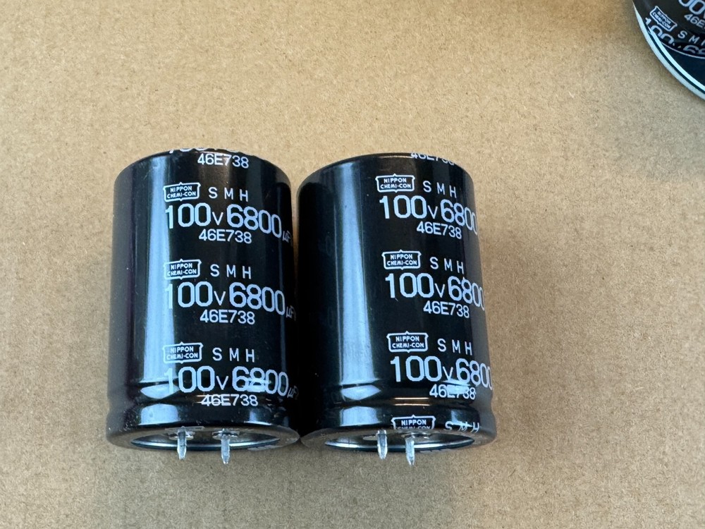 Marantz 2285B 2330B Dual Capacitor Replacement Boards COMPLETE