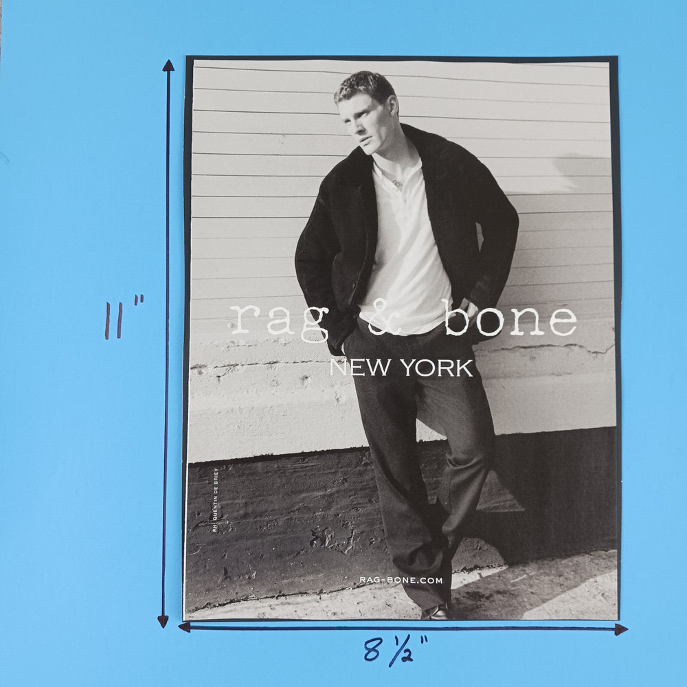 2024 Rag & Bone New York Print Advertisement