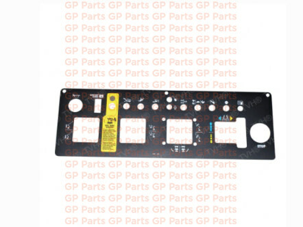 Genie 30083GT, PLATFORM CONTROL PANEL DECAL, Z60/34