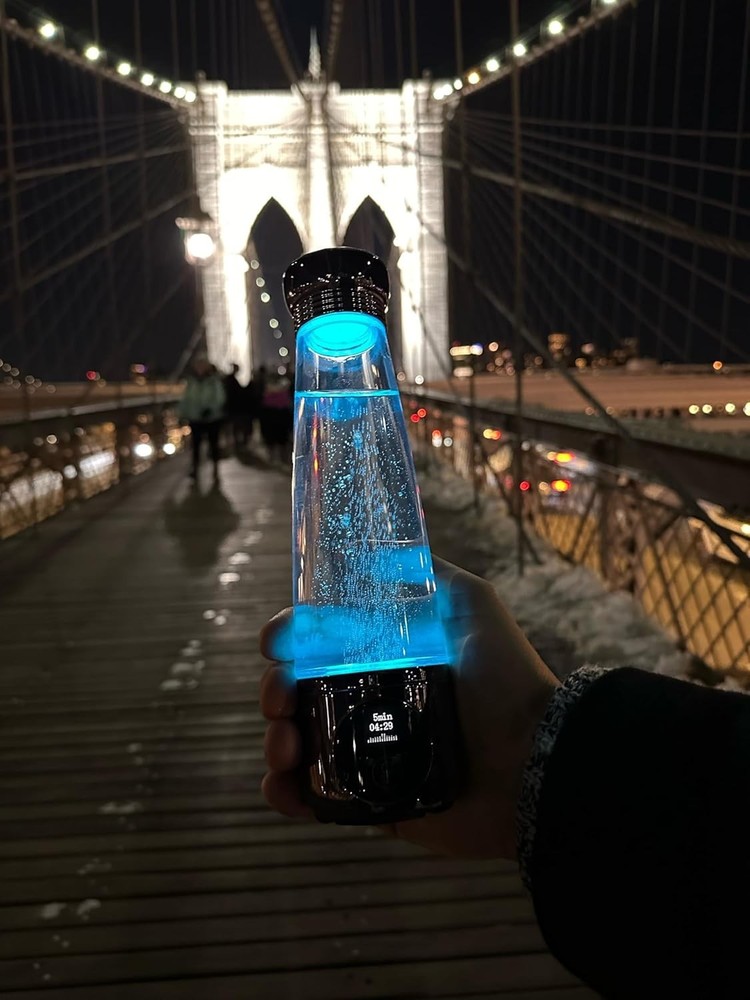 Quantum Quench Hydrogen Water bottle NEW SEALED