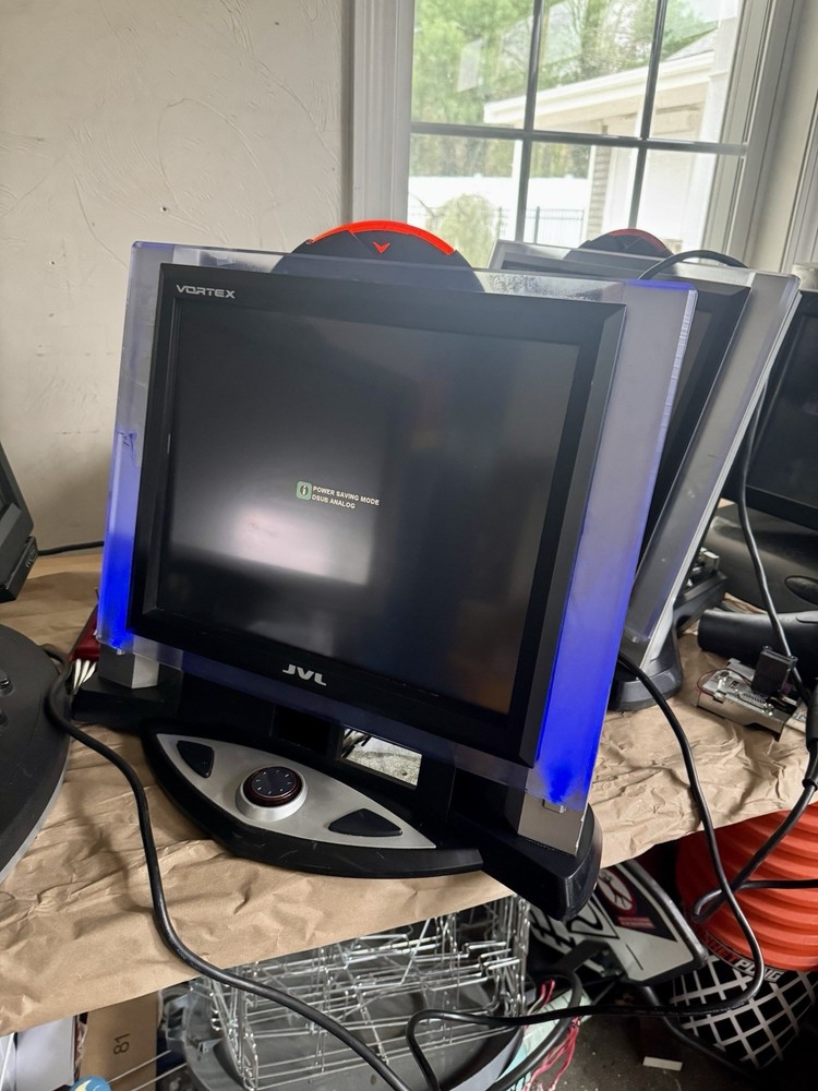 jvl vortex bar top arcade