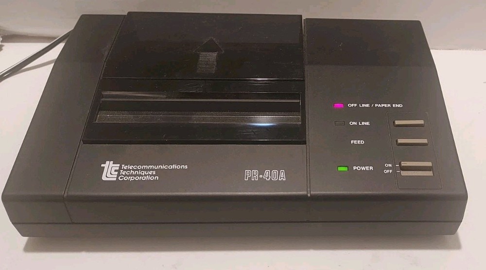 TTC PR-40A PORTABLE THERMAL PRINTER