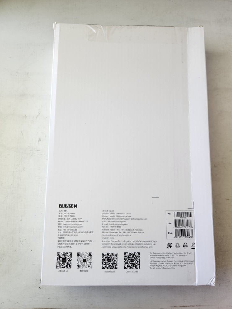 Moza Racing - ES Other Formula Wheel Mod for PC