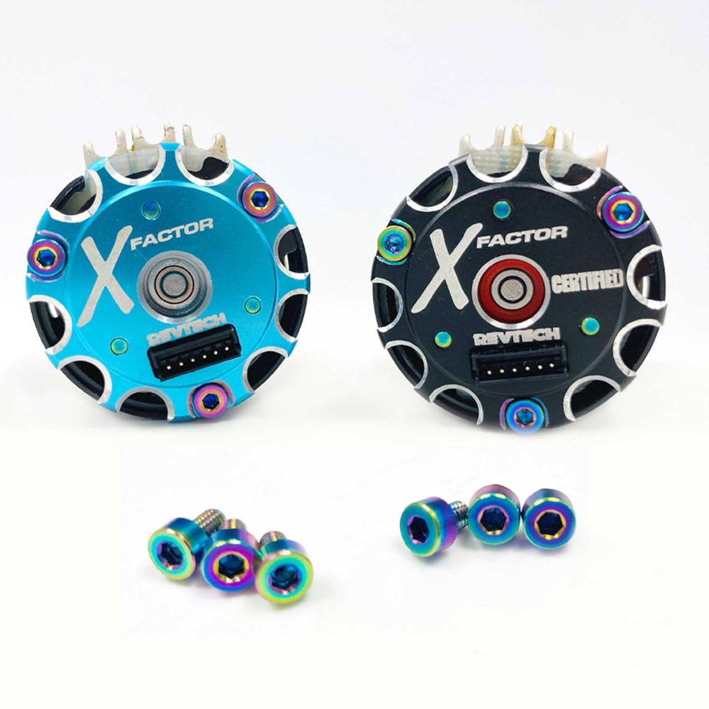 Trinity/Epic X-Factor Titanium Screw Set Spec Motor 6 REV1133