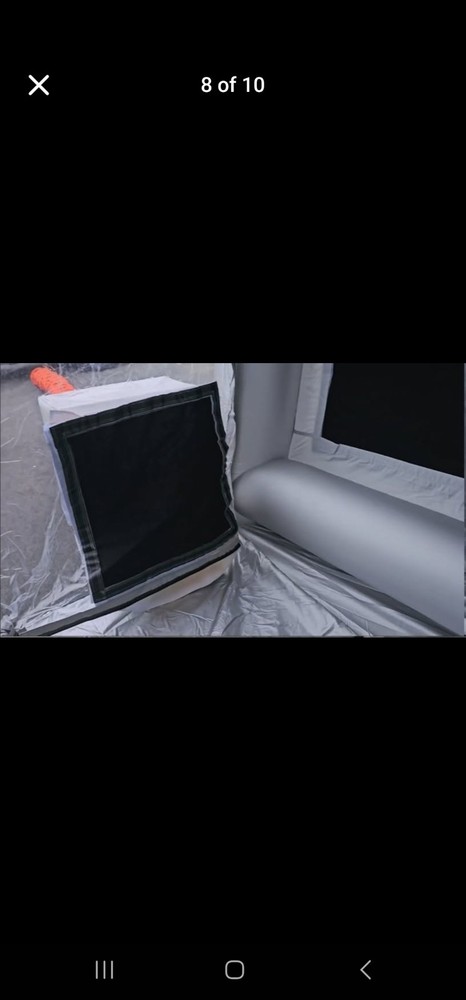 Portable Paint Booth 28x15x10