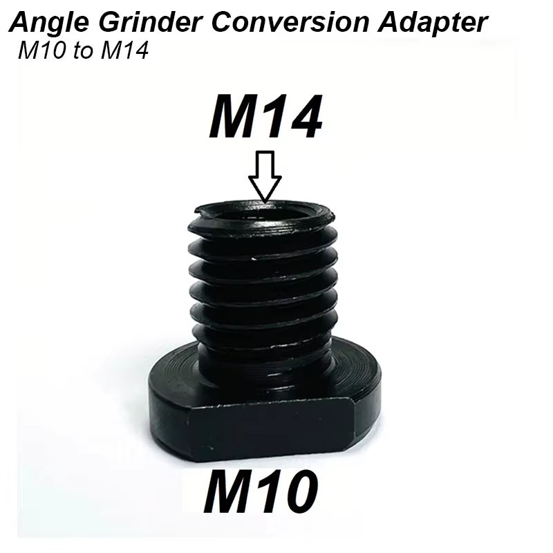 Angle Grinder Adapter M10 M14 M16 Thread Attachment Grinde Spindle Arbor Convers