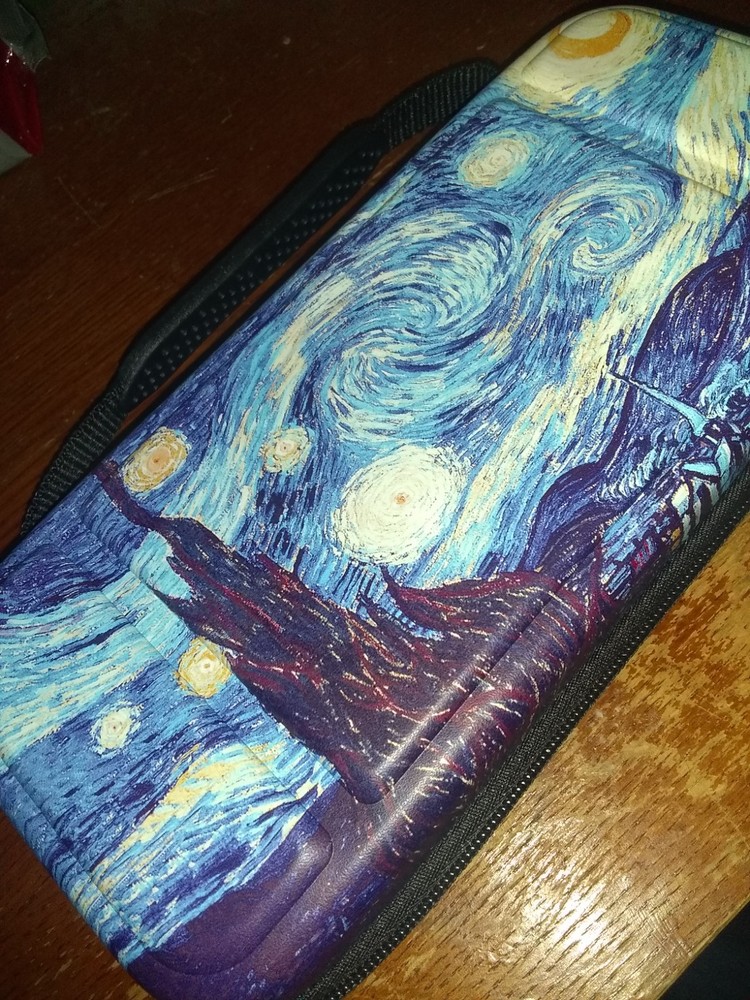 Nintendo Switch Van Gogh Starry Night Carry Case