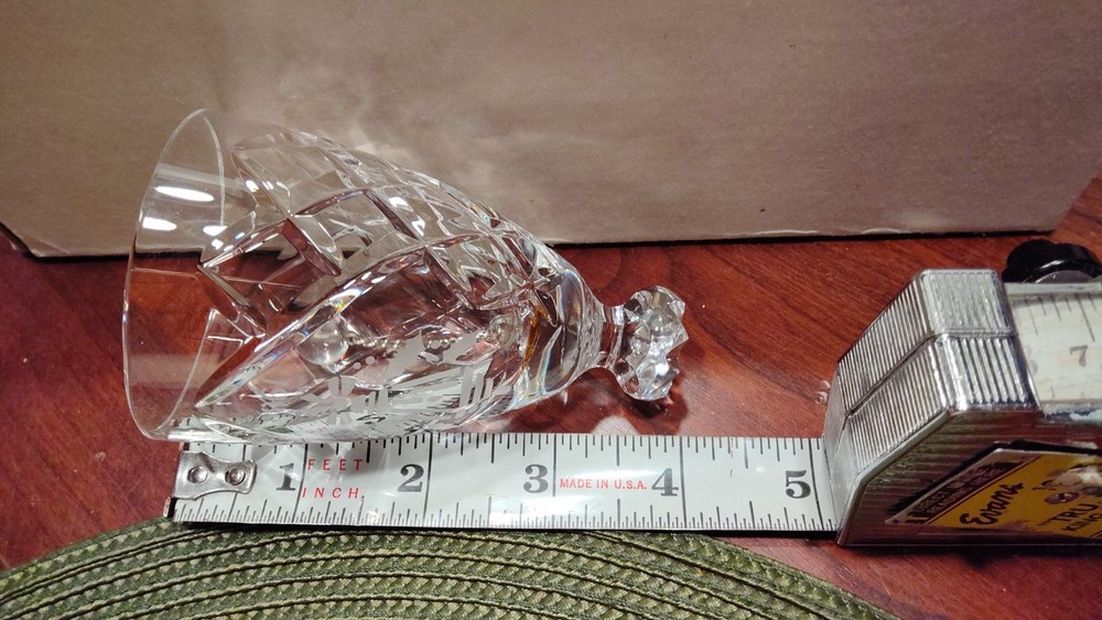 1984 Waterford Crystal Christmas Bell