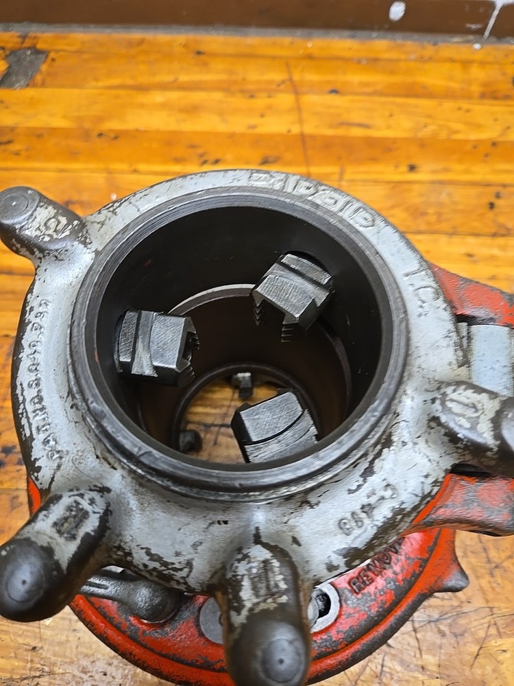 Ridgid No65-R Pipe Threader 1” To 2” No Handle